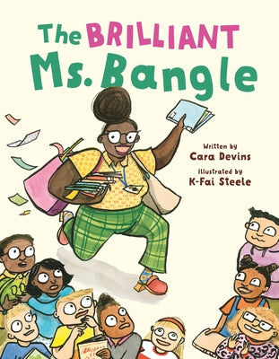 Book cover for The Brilliant Ms. Bangle