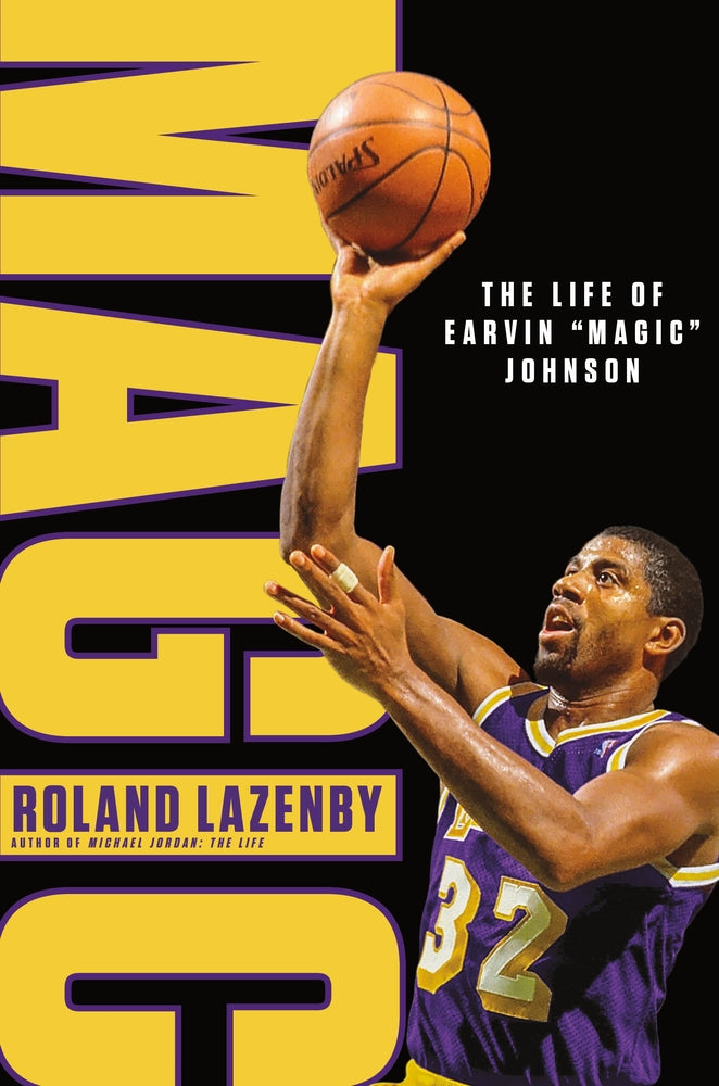 Book cover for Magic: The Life of Earvin "Magic" Johnson