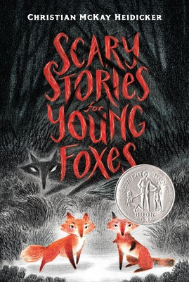 Book cover for Scary Stories for Young Foxes