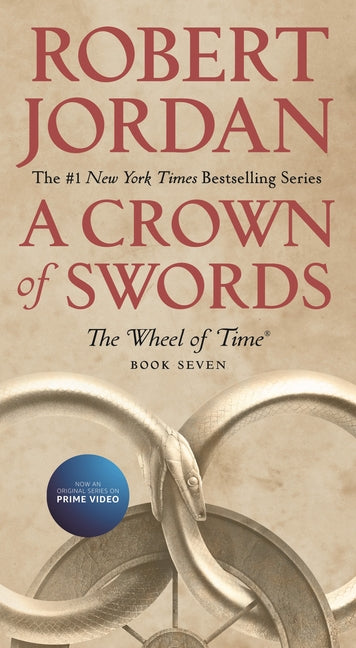 Book cover for A Crown of Swords: Book Seven of 'The Wheel of Time'
