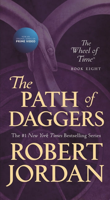 Book cover for The Path of Daggers: Book Eight of 'The Wheel of Time'