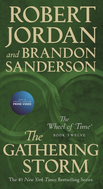Book cover for The Gathering Storm: Book Twelve of the Wheel of Time