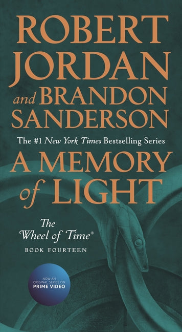 Book cover for A Memory of Light: Book Fourteen of the Wheel of Time