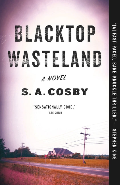 Book cover for Blacktop Wasteland