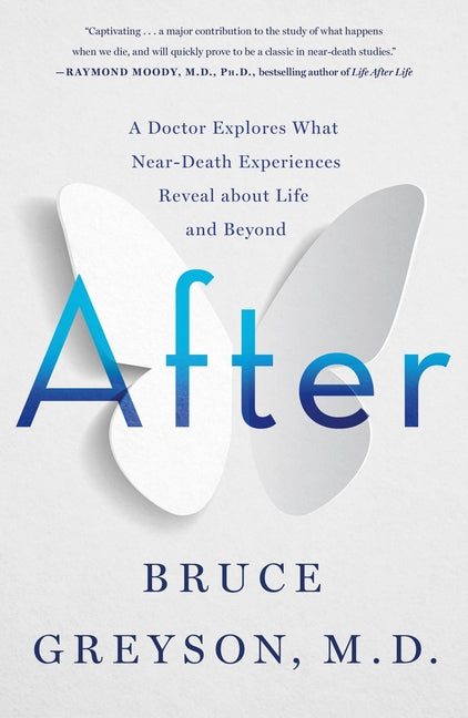 Book cover for After: A Doctor Explores What Near-Death Experiences Reveal about Life and Beyond