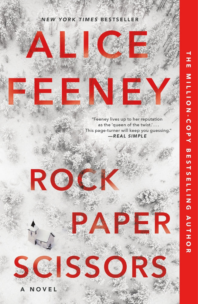 Book cover for Rock Paper Scissors