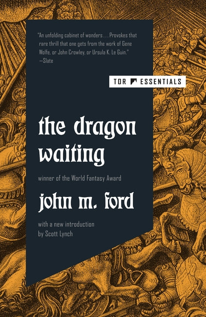 Book cover for Dragon Waiting