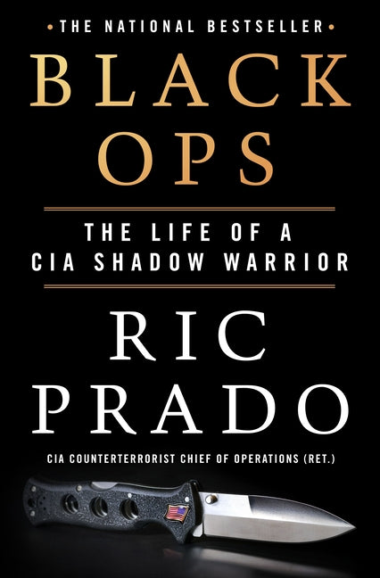 Book cover for Black Ops: The Life of a CIA Shadow Warrior