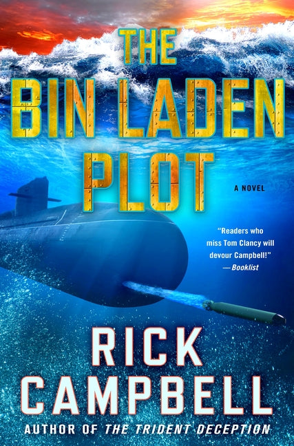 Book cover for Bin Laden Plot
