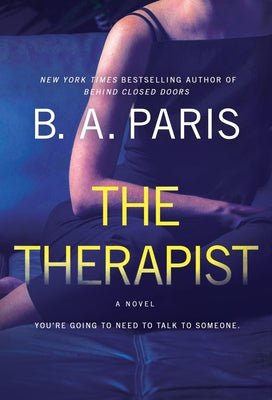 Book cover for Therapist