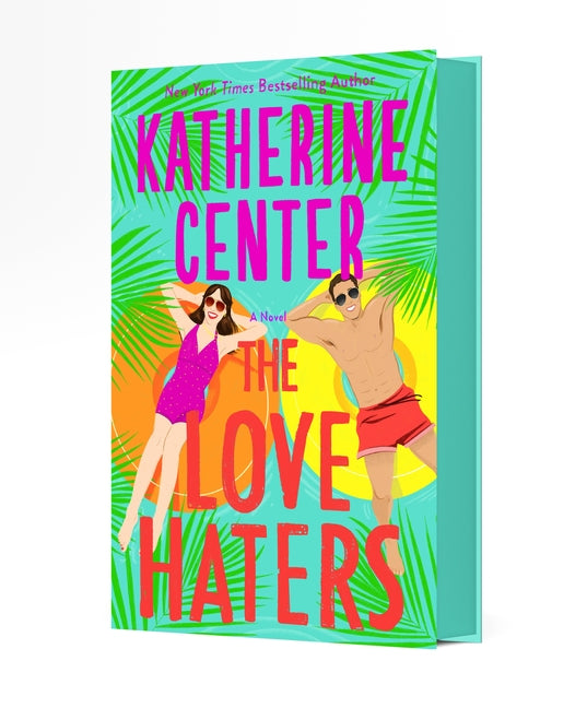 Book cover for Love Haters