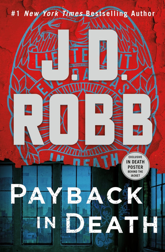 Book cover for Payback in Death: An Eve Dallas Novel