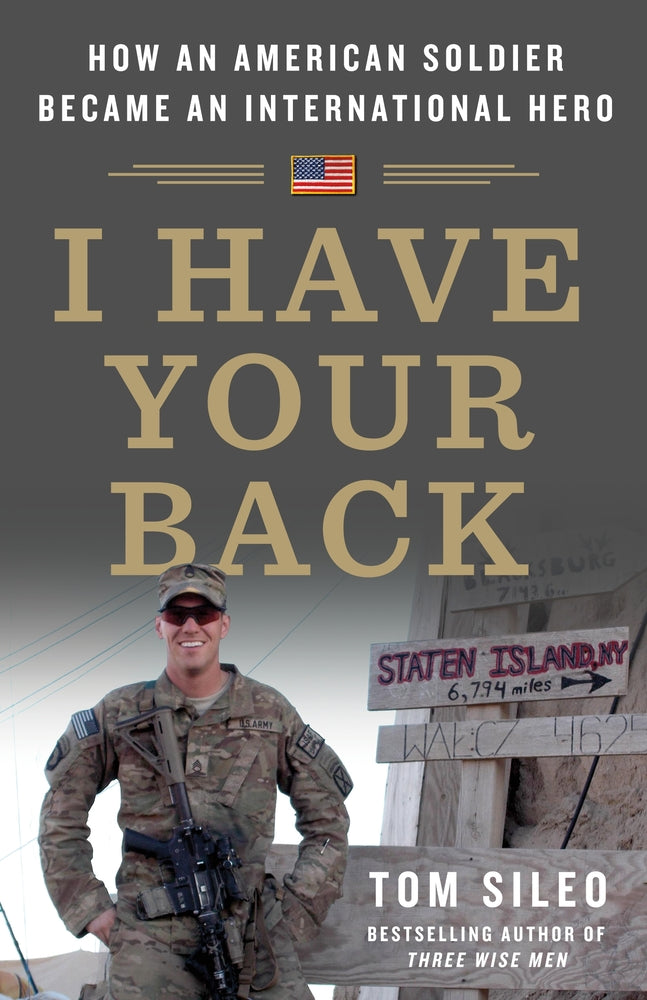 Book cover for I Have Your Back: How an American Soldier Became an International Hero