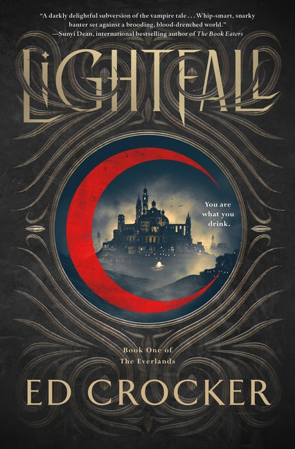Book cover for Lightfall: Book One of the Everlands
