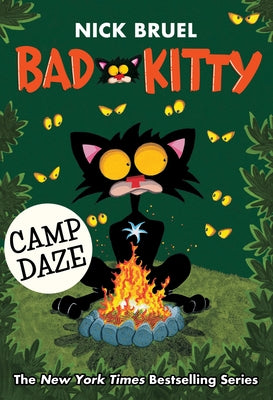 Book cover for Bad Kitty Camp Daze (Paperback Black-And-White Edition)