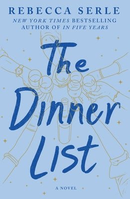Book cover for The Dinner List