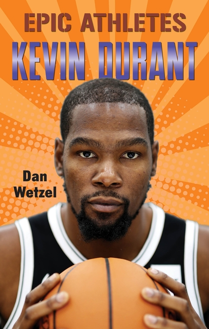 Book cover for Epic Athletes: Kevin Durant