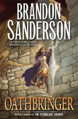 Book cover for Oathbringer: Book Three of the Stormlight Archive