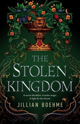 Book cover for The Stolen Kingdom
