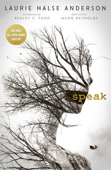 Book cover for Speak 20th Anniversary Edition