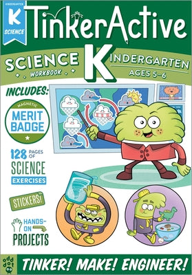 Book cover for Tinkeractive Workbooks: Kindergarten Science