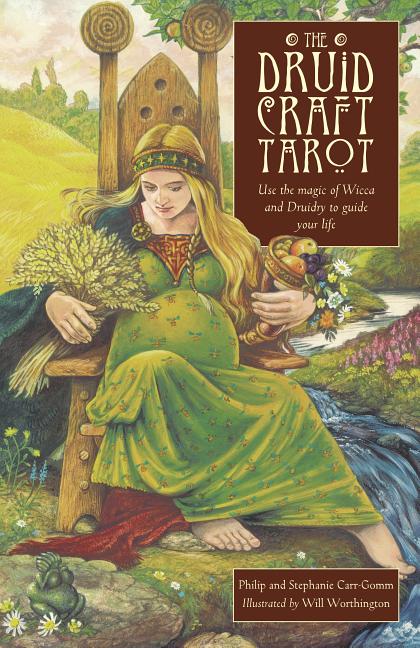 Book cover for Druidcraft Tarot