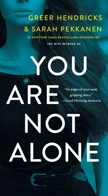 Book cover for You Are Not Alone
