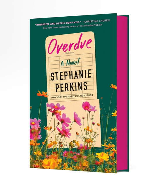 Book cover for Overdue
