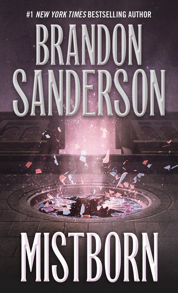 Book cover for Mistborn: The Final Empire