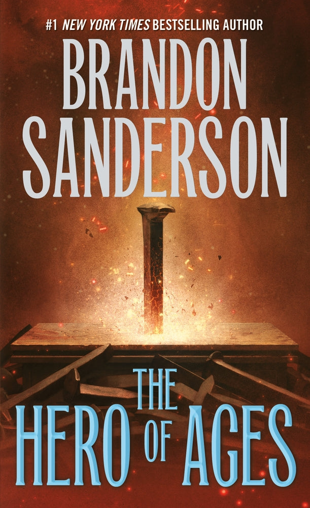 Book cover for The Hero of Ages: Book Three of Mistborn