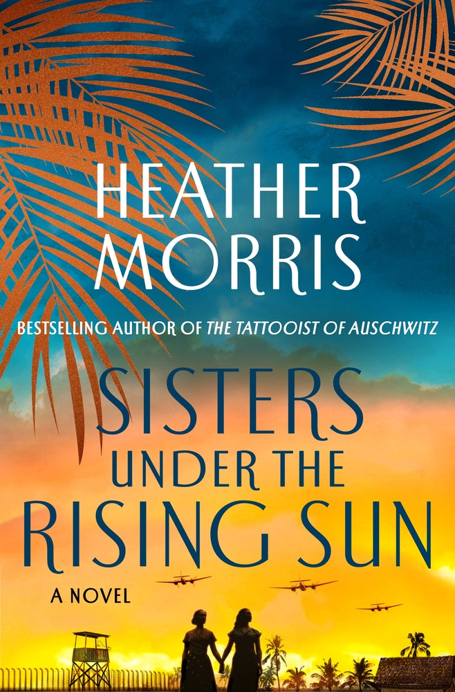 Book cover for Sisters Under the Rising Sun