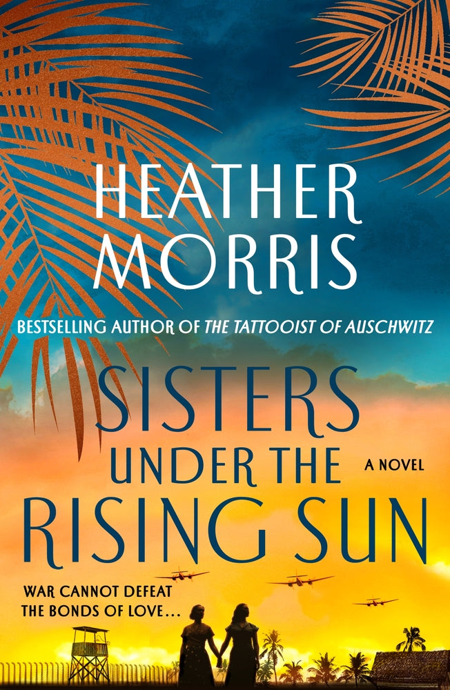 Book cover for Sisters Under the Rising Sun