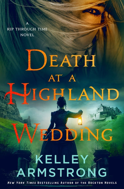 Book cover for Death at a Highland Wedding: A Rip Through Time Novel