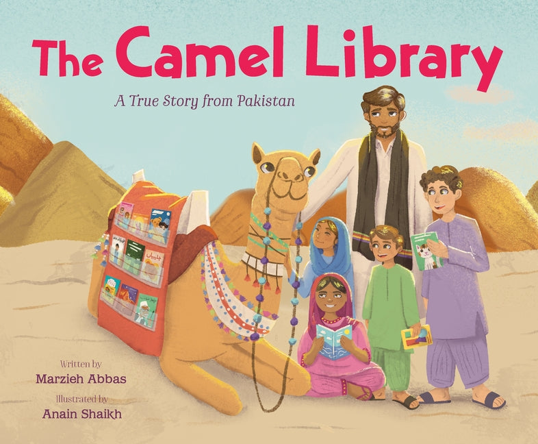 Book cover for Camel Library: A True Story from Pakistan