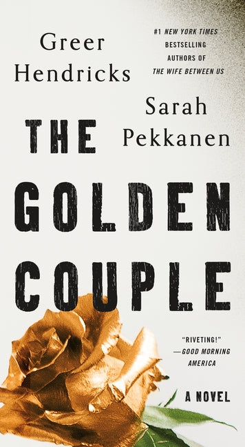 Book cover for The Golden Couple