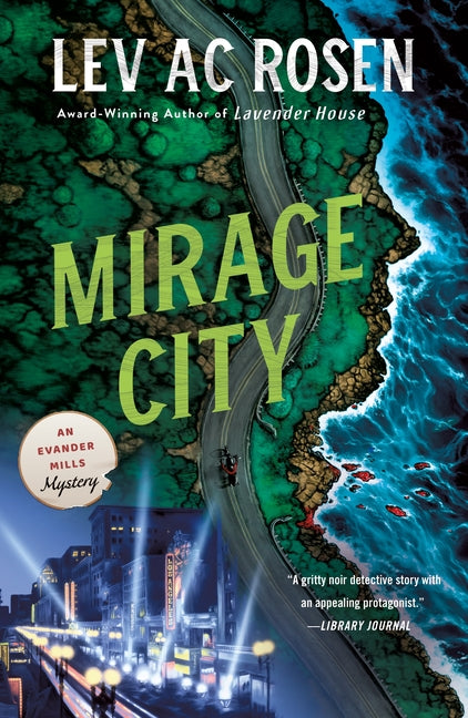 Book cover for Mirage City: An Evander Mills Mystery