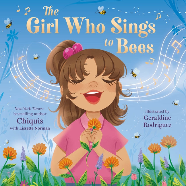 Book cover for Girl Who Sings to Bees