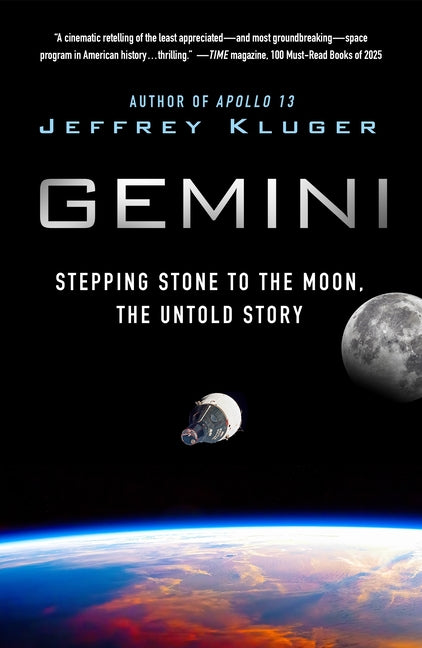 Book cover for Gemini: Stepping Stone to the Moon, the Untold Story