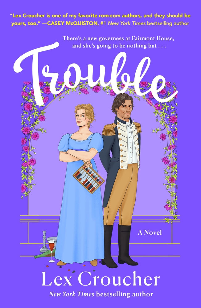 Book cover for Trouble