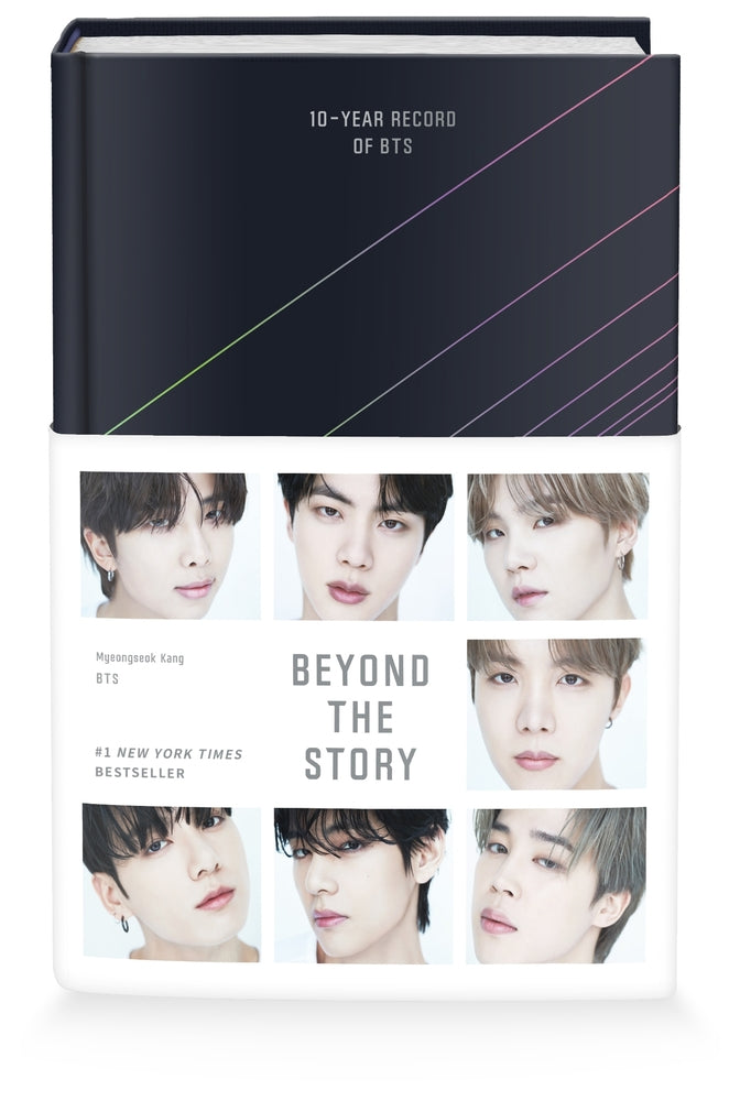 Book cover for Beyond the Story: 10-Year Record of Bts