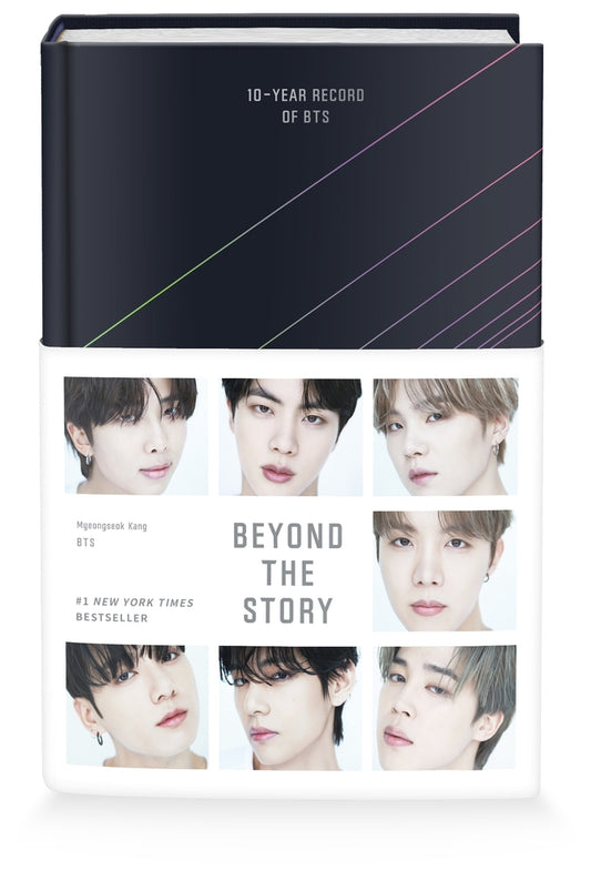 Book cover for Beyond the Story: 10-Year Record of Bts