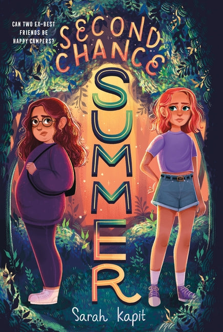 Book cover for Second Chance Summer