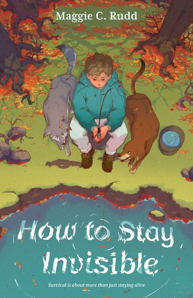 Book cover for How to Stay Invisible