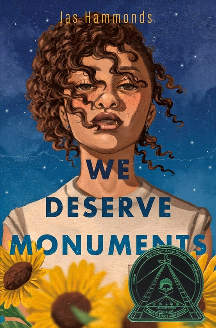 Book cover for We Deserve Monuments