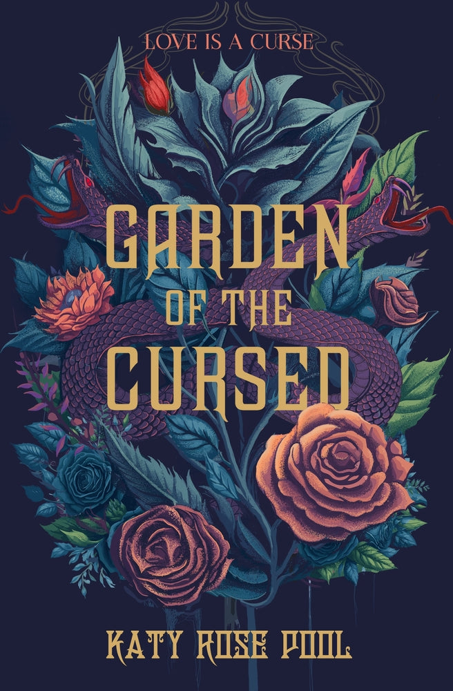 Book cover for Garden of the Cursed