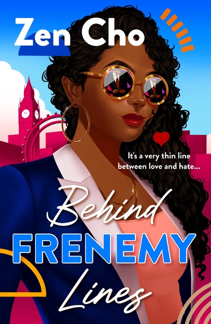 Book cover for Behind Frenemy Lines