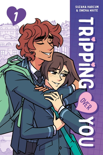 Book cover for Tripping Over You Book 1