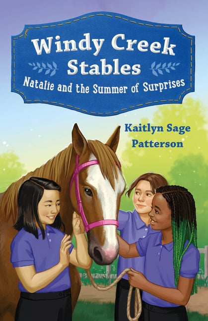 Book cover for Windy Creek Stables: Natalie and the Summer of Surprises