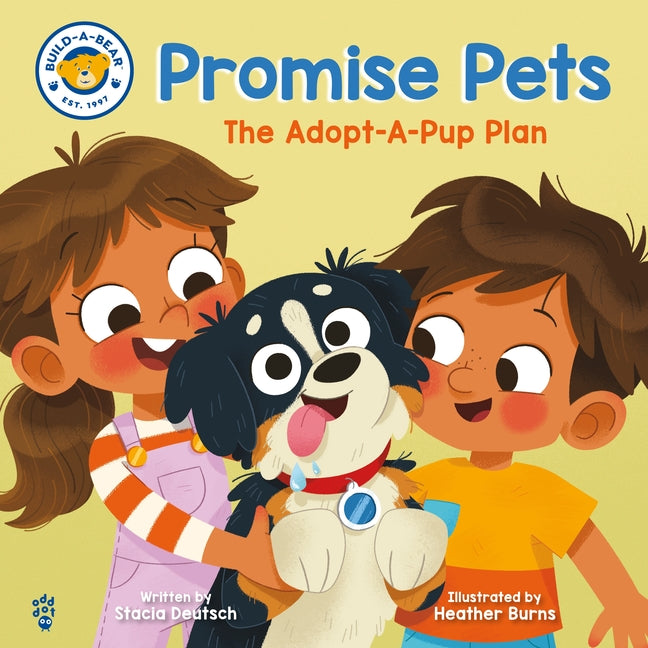 Book cover for Promise Pets: The Adopt-A-Pup Plan