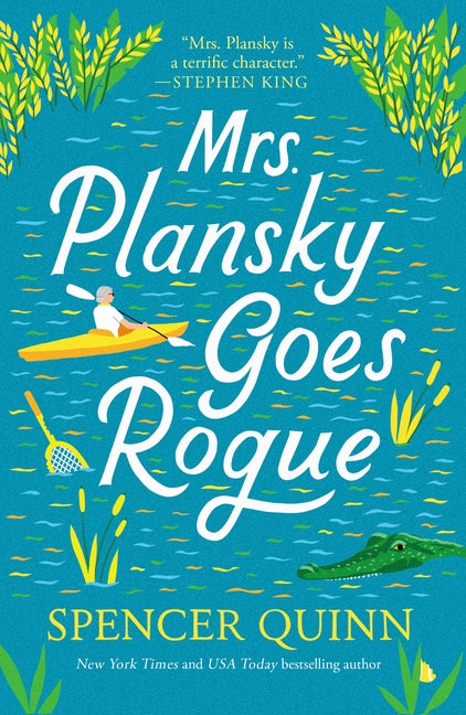 Book cover for Mrs. Plansky Goes Rogue